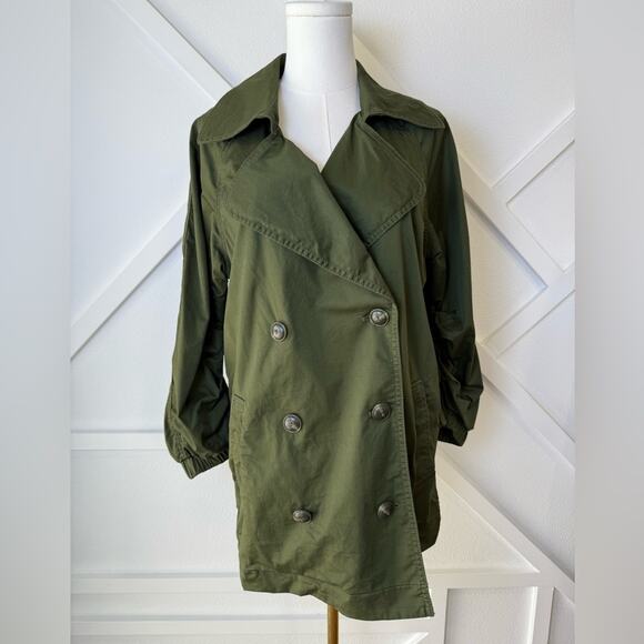 Cabi Expedition Jacket Army Green #5478 Size Small - Picture 2 of 12